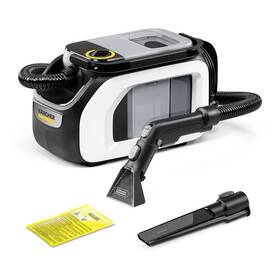 Tepovač koberců Kärcher SE 3 Compact Home černý/bílý

