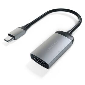 Redukce Satechi USB-C/HDMI 4K šedá

