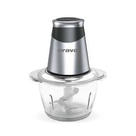 Sekáček potravin Orava SE-302 stříbrná barva
