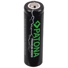 Baterie nabíjecí PATONA 14500 PREMIUM, 800mAh, Li-lon, 3,7V černá barva
