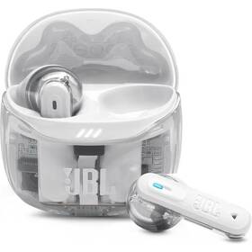 Sluchátka JBL Tune Flex  2 Ghost bílá

