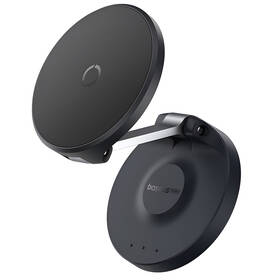 Držák na mobil Baseus MagPro magnetický skládací, do domácnosti černý

