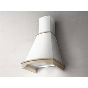 Odsavač par Elica CORALINE WH/A/60 T.GREZZO bílá barva
