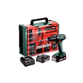 Aku vrtačka Metabo SB 18 Set MD (s baterií) 
