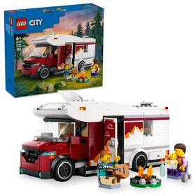 Stavebnice LEGO® City 60454 Prázdninový dobrodružný karavan 

