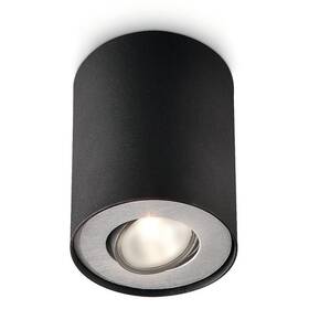 Bodové svítidlo Philips Pillar Single, GU10 černé

