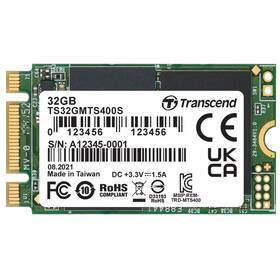 SSD Transcend MTS400S 32GB M.2 2242 

