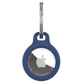 Pouzdro FIXED Silky pro Apple AirTag (FIXSILD-756-BL) modré - rozbaleno - 24 měsíců záruka