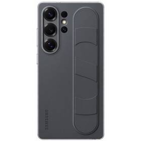 Kryt na mobil Samsung Standing Grip s poutkem na Galaxy S25 Ultra černý


