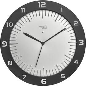Nástěnné hodiny TFA 60.3553.10 LUMOCLOCK šedé

