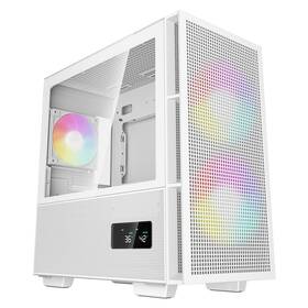 Case DeepCool CH360 DIGITAL bílá

