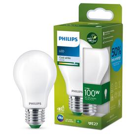 Žárovka LED Philips 100WA60, E27, neutrální bílá 

