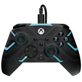 Gamepad Turtle Beach Rematch Advanced Titan Steel - Xbox Series X|S, Xbox One, PC černý

