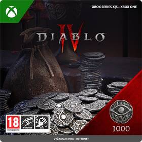  Blizzard Xbox Acheter Diablo IV - 1000 Platinum - elektronická licence 

