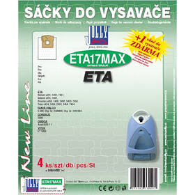 Sáčky do vysavače Jolly MAX ETA 17 (4 ks) 

