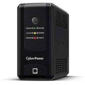 Záložní zdroj Cyber Power Systems UT GreenPower Series UPS 850VA/425W, české zásuvky 
