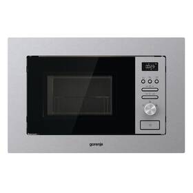 Mikrovlnná trouba Gorenje BMI201AG1X nerez

