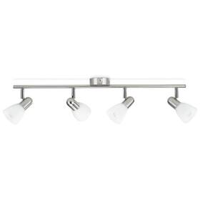 Bodové svítidlo Philips Burlap, 4xE14 chrom

