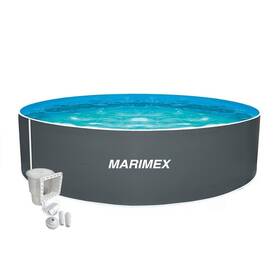 Bazén Marimex Orlando 3,05x0,91 m ŠEDÁ 

