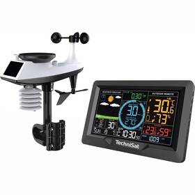 Meteorologická stanice Technisat IMETEO X6 černá


