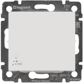 Vypínač Legrand Valena střídavý IP44 č.6 bílý

