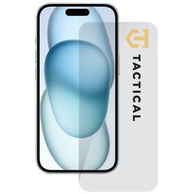 Tvrzené sklo Tactical 2.5D na Apple iPhone 15/16 

