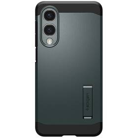 Kryt na mobil Spigen Tough Armor MagSafe na Samsung Galaxy S25 Edge zelený

