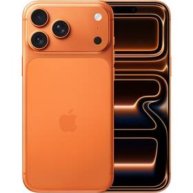 Mobilní telefon Apple 256GB kosmicky oranžový 
