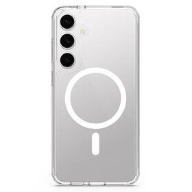 Kryt na mobil Spello by Epico Mag+ Clear Case na Samsung Galaxy S26+ průhledný

