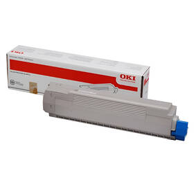Toner OKI MC861/851, 7000 stran černý

