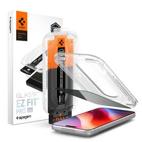 Tvrzené sklo Spigen tR EZ Fit Pro HD (Privacy) na Apple iPhone 18 Pro průhledné

