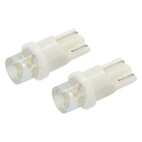 Autožárovka Compass 33709 1LED 12V T10 (2 ks) bílá

