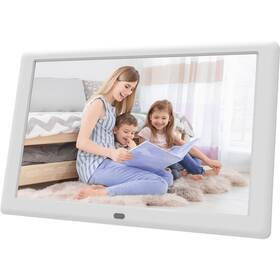 Elektronický fotorámeček Sencor SDF 1082 bílý

