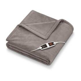 Vyhřívací deka Beurer HD 150 XXL Cosy Taupe béžová

