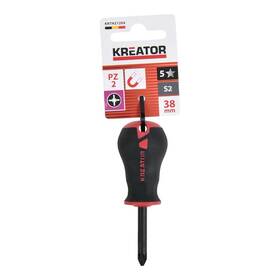 Šroubovák Kreator KRTH21204 PZ2x25 

