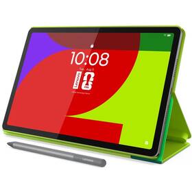 Dotykový tablet Lenovo Idea Tab FIFA World Cup 26™ Edition 6 GB / 128 GB + flipové pouzdro a dotykové pero šedý

