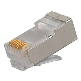 Koncovka DATACOM RJ45 STP 8p8c Cat6 RJ45, 100ks 

