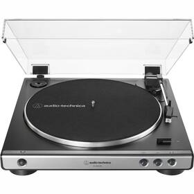 Gramofon Audio-technica AT-LP60XUSB šedá barva
