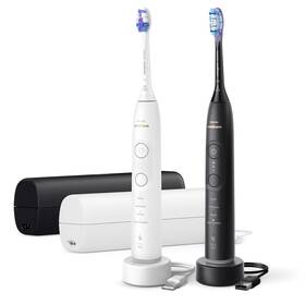 Set zubních kartáčků Philips HX7429/02 černá barva
