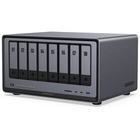 Datové úložiště (NAS) UGREEN NASync DXP8800 Plus šedé

