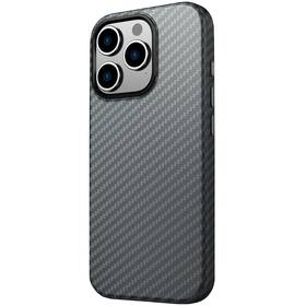 Kryt na mobil Swissten MagStick Shell na Apple iPhone 16 černý

