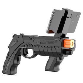 Ovladač iPega 9257 Phantom ShoX Blaster Bluetooth Gun Android/iOS/PS3/PS4/PC/N-Switch/SmartTV černý

