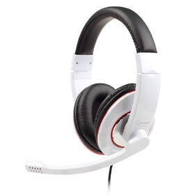 Headset Gembird MHS-001 Gaming bílý

