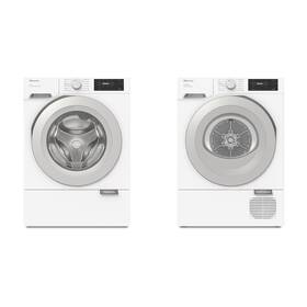 Set výrobků Miele WS770P WCS + TS740H WP bílý

