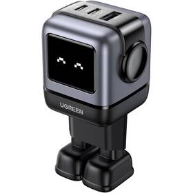 Nabíječka do sítě UGREEN Nexode RG 65W GaN černá

