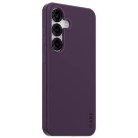 Kryt na mobil PanzerGlass Care Fearlessly Qi na Samsung Galaxy S25 fialový

