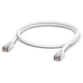 Kabel Ubiquiti Patch STP, Cat.5e, 1m bílý

