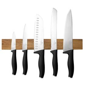 Sada kuchyňských nožů Berlinger Haus BH-2943 Matte Black Collection (6 ks) černá

