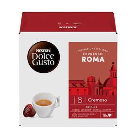 Kapsle pro espressa NESCAFÉ Espresso Roma (16 ks) 
