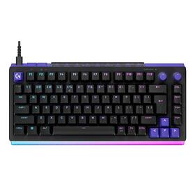 Klávesnice Logitech G512 X 75, US INTL layout, Tactile černá

